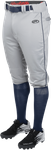Rawlings Launch Adult Blue Gray/Navy Piped Knicker Pants LNCHKPP-BG/N