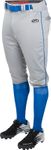 Rawlings Launch Adult Blue Gray/Royal Piped Knicker Pants LNCHKPP-BG/R