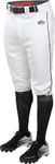 Rawlings Launch Adult White/Black Piped Knicker Pants LNCHKPP-W/B
