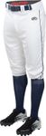 Rawlings Launch Adult White/Navy Piped Knicker Pants LNCHKPP-W/N