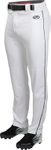 Rawlings Launch Adult White/Black Piped Pants LNCHSRP-W/B