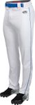 Rawlings Launch Adult White/Royal Piped Pants LNCHSRP-W/R