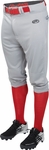 Rawlings Launch Youth Blue Gray Knicker Pants YLNCHKP-BG
