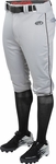 Rawlings Launch Youth Blue Gray/Black Piped Knicker Pants YLNCHKPP-BG/B