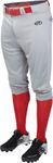 Rawlings Launch Youth Blue Gray/Scarlet Piped Knicker Pants YLNCHKPP-BG/S