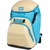 Rawlings Leather Gold Collection Camel/Blue Backpack GCBKPKL-CACB