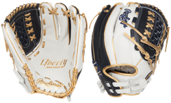 Rawlings Liberty Advanced Color Series 12.5" Infield/Outfield Glove RLA125-18WNG (2025)