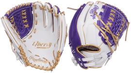 Rawlings Liberty Advanced Color Series 12.5" Infield/Outfield Glove RLA125-18WPUG (2025)