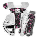 Rawlings Limited Edition Mach Splatter Pink/Green Intermediate Catcher's Set S15MCHCSA-SPLAT-PKMT