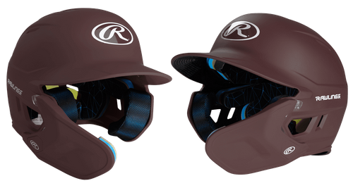 Rawlings MACH Adjust Matte Maroon Helmet w/Extension MA07J-MMA-ADJ