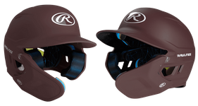 Rawlings MACH Adjust Matte Maroon Helmet w/Extension MA07J-MMA-ADJ
