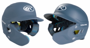 Rawlings MACH Adjust Matte Black Helmet w/Extension MA07J-MBK-ADJ