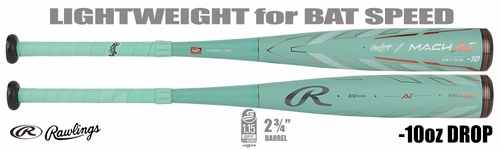 2024 Rawlings Mach AI -8 USSSA Baseball Bat (RUT4MC8