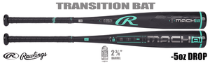 Rawlings MACH AI 2-3/4" Big Barrel USSSA Bat RUT5MC5 -5oz (2025)