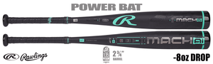 Rawlings MACH AI 2-3/4" Big Barrel USSSA Bat RUT5MC8 -8oz (2025)