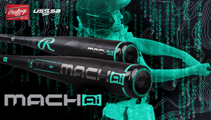 Rawlings MACH AI 2-3/4" Big Barrel USSSA Bat RUT5MC8 -8oz (2025)