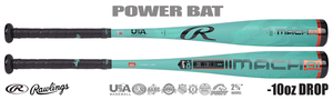 Rawlings Mach AI 2-5/8" Youth USA Bat RUS5MC10 -10oz (2025) Lightly Used w/Warranty