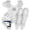 Rawlings MACH Adult White/White Catcher's Kit MCHCSA-W/W