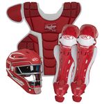 Rawlings MACH Intermediate Scarlet Catcher's Kit MCHCSI-SC