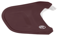 Rawlings MACH Adjust Maroon Jaw Guard ADJEXT-M7