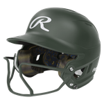 Rawlings Mach Hi-Viz Dark Green Fastpitch Helmet MCHVIZ-DG