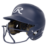 Rawlings Mach Hi-Viz Navy Fastpitch Helmet MCHVIZ-NA