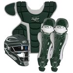 Rawlings MACH Intermediate Dark Green Catcher's Kit MCHCSI-DG