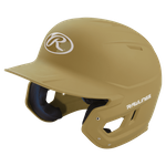 Rawlings Mach Matte Vegas Gold Helmet MACH-VG7