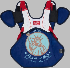 Rawlings Mach Pro Adult Americana Catcher's Set MCHPROCS-USA