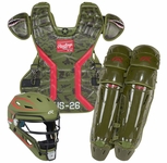 Rawlings Mach Pro Adult Armed Forces Catcher's Set MCHPROCS-AF26