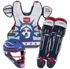 Rawlings Mach Pro Adult Americana Catcher's Set MCHPROCS-USA