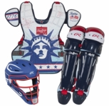 Rawlings Mach Pro Adult Americana Catcher's Set MCHPROCS-USA