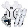 Rawlings Mach Pro Intermediate White Catcher's Set MCHPROCSM-WHBK