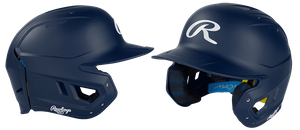 Rawlings Mach Fit Navy Batting Helmet MACHFIT-MAT-NY