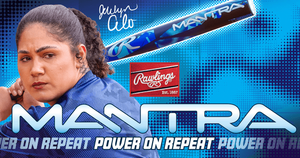 Rawlings Mantra Fastpitch Bat FRP6M9 -9oz (2026)