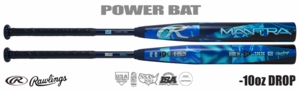 Rawlings Mantra Fastpitch Bat FRP6M10 -10oz (2026) Lightly Used w/Warranty