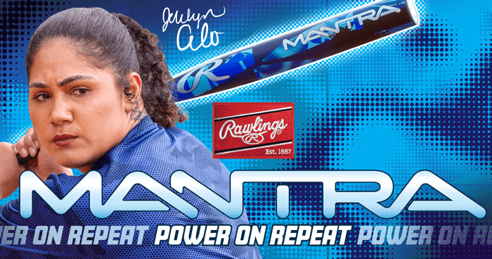 Rawlings Mantra Fastpitch Bat FRP6M11 -11oz (2026)