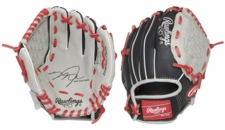 Rawlings Mike Trout Series 9.5" T-Ball Glove DICMT95GB (2025)