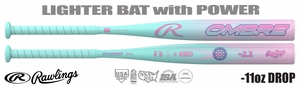 Rawlings Ombre Fastpitch Bat RFP7O11 -11oz (2026)