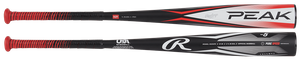 Rawlings Peak 2-5/8" Youth USA Bat RUS4P5 -5oz (2024) Lightly Used w/Warranty