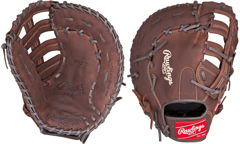 Rawlings Player Preferred Series 12.5" First Base Mitt PFBDCT (2023)