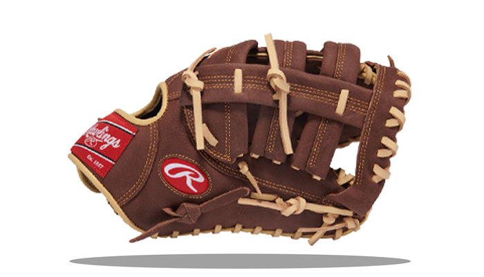 Rawlings Premium Series 12.5" First Base Mitt D125DBFB (2025)
