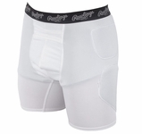 Rawlings Men's/Boy's Baseball Premium Sliding Shorts ACASLDR2-W
