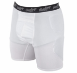 Rawlings Men's/Boy's Baseball Premium Sliding Shorts ACASLDR2-W