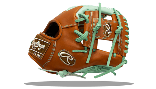 公式 サイト は 本物 Rawlings Pro Preferred ブラウン 野球グローブ