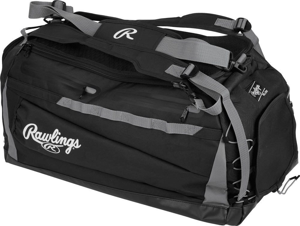Rawlings MACH Black Duffle Bag MACHDBB