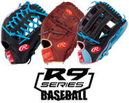 Rawlings R9 Series Baseball Gloves 