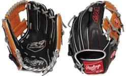 Rawlings R9 ContoUR Series 11.25" Infield Glove R91125U-2BT (2023)