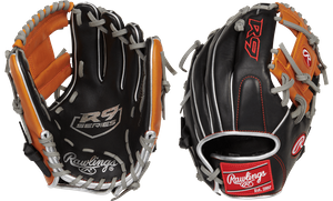 Rawlings R9 ContoUR Series 11.25" Infield Glove R91125U-2BT (2023)