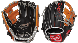 Rawlings R9 ContoUR Series 11" Infield Glove R9110U-19BT (2023)